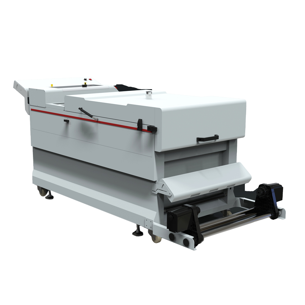 CALCA PRO 24in High Speed Automatic Recyling DTF Powder Shaker and Dryer with Vacuum Absorption Conveying Platform and Touch Screen