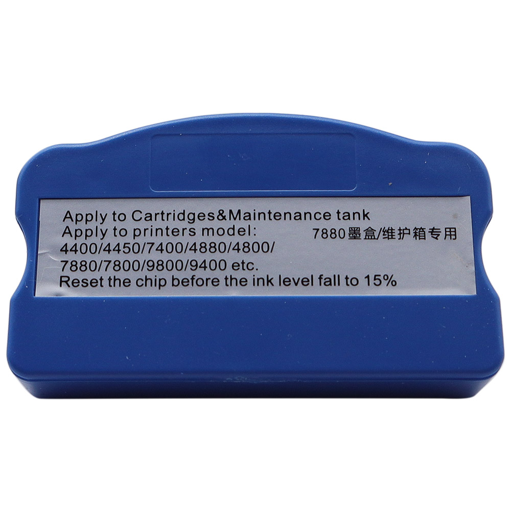 Chip Resetter for Epson Wide Format 7600 / 4880 / 7880 / 9880 Printer Ink Cartridges