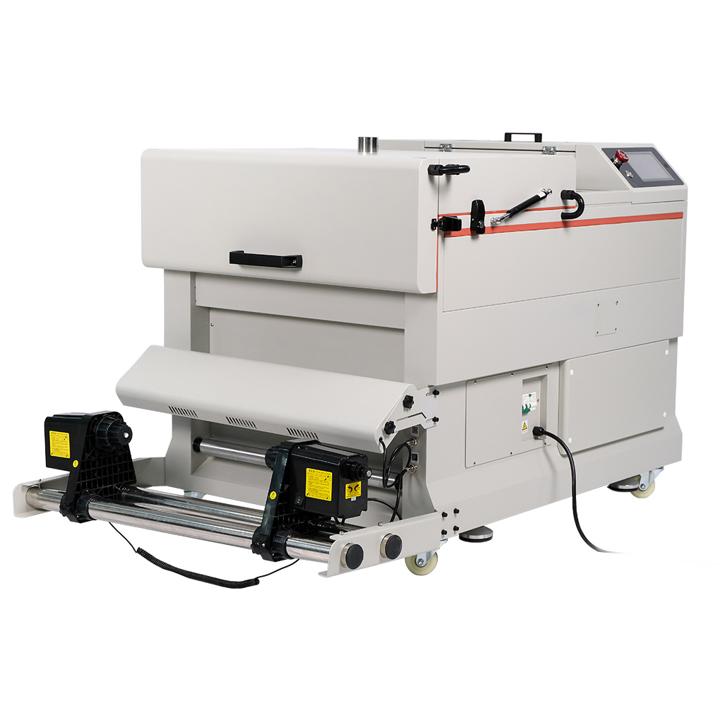 24in(60cm) DTF Printer Direct to Film Transfer Printer DTF Transfer  Printing Machine with Powder Shaker and Dryer Powder Shaking Machine for  T-shirt