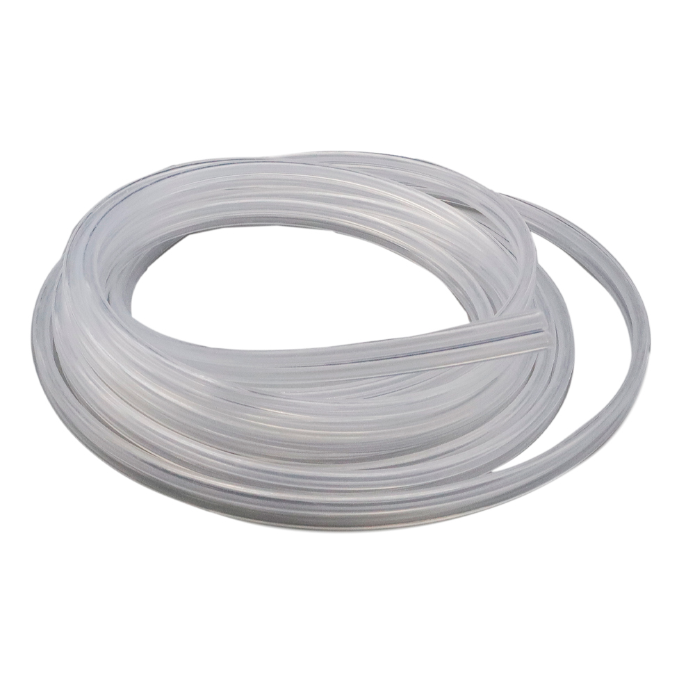US Stock Generic 2-line 6mm x 3.5mm Water-based White Ink Tube for DTF Printers