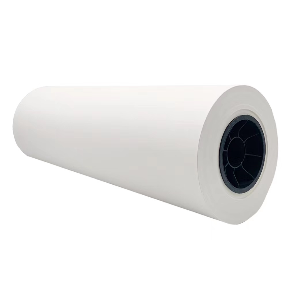 CALCA 95gsm 24in x 328ft Fast Dry Dye Sublimation Paper for Epson F570 Heat Transfer Printing, 2" Core 