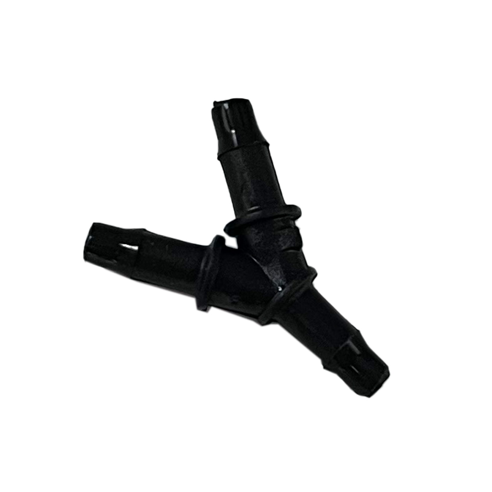 UV Ink Three-way Tube Fitting For I.D 2.3mm / 2.8mm / 3mm  Tube 