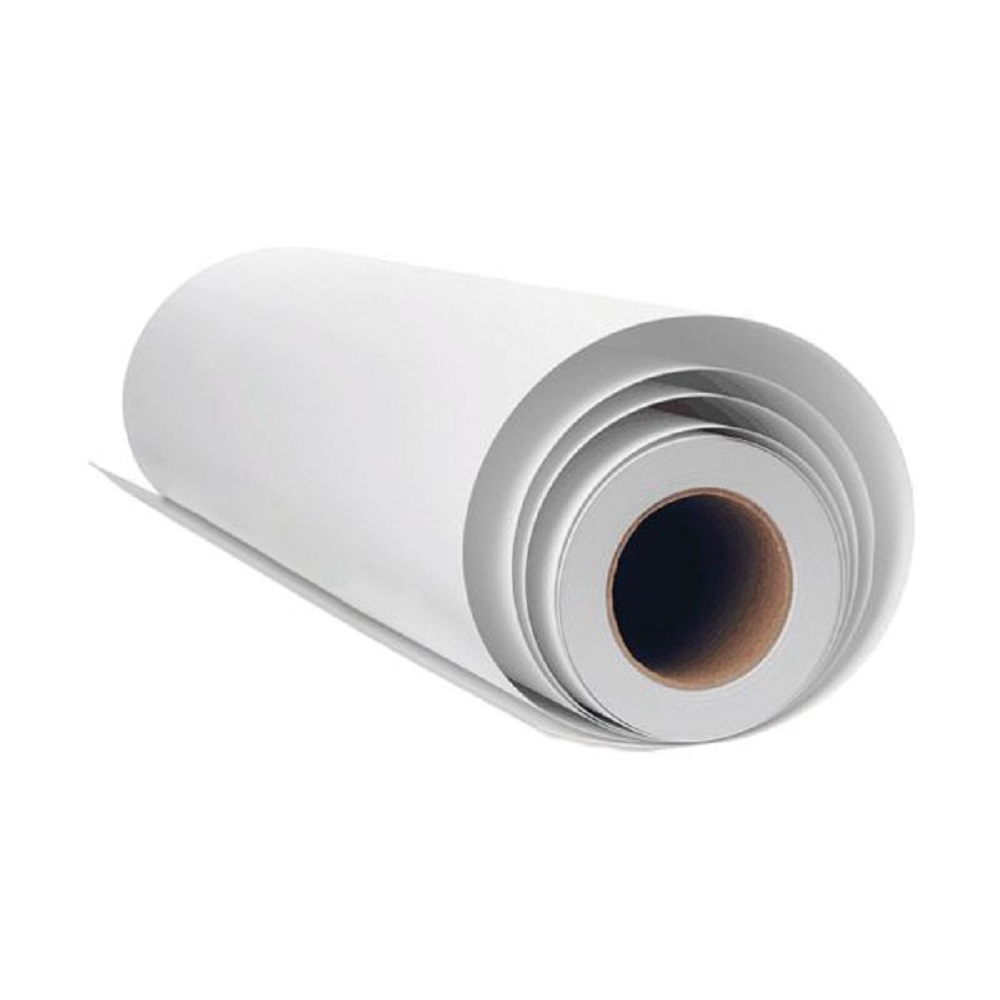 US Stock. CALCA 54in x 328ft 100g High Tacky Sticky Apparel Sublimation Transfer Paper Roll, Prevents Ghosting