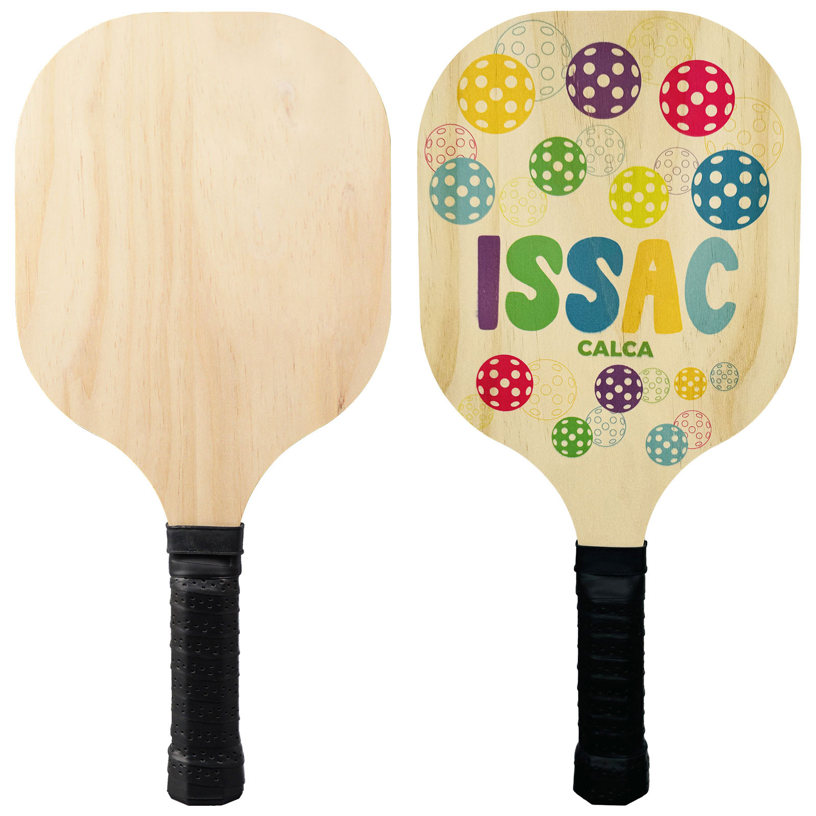 US Stock CALCA Sublimation 15.5in x 7.48in PlyWood Pickleball Paddle (Double-Sided Printable)
