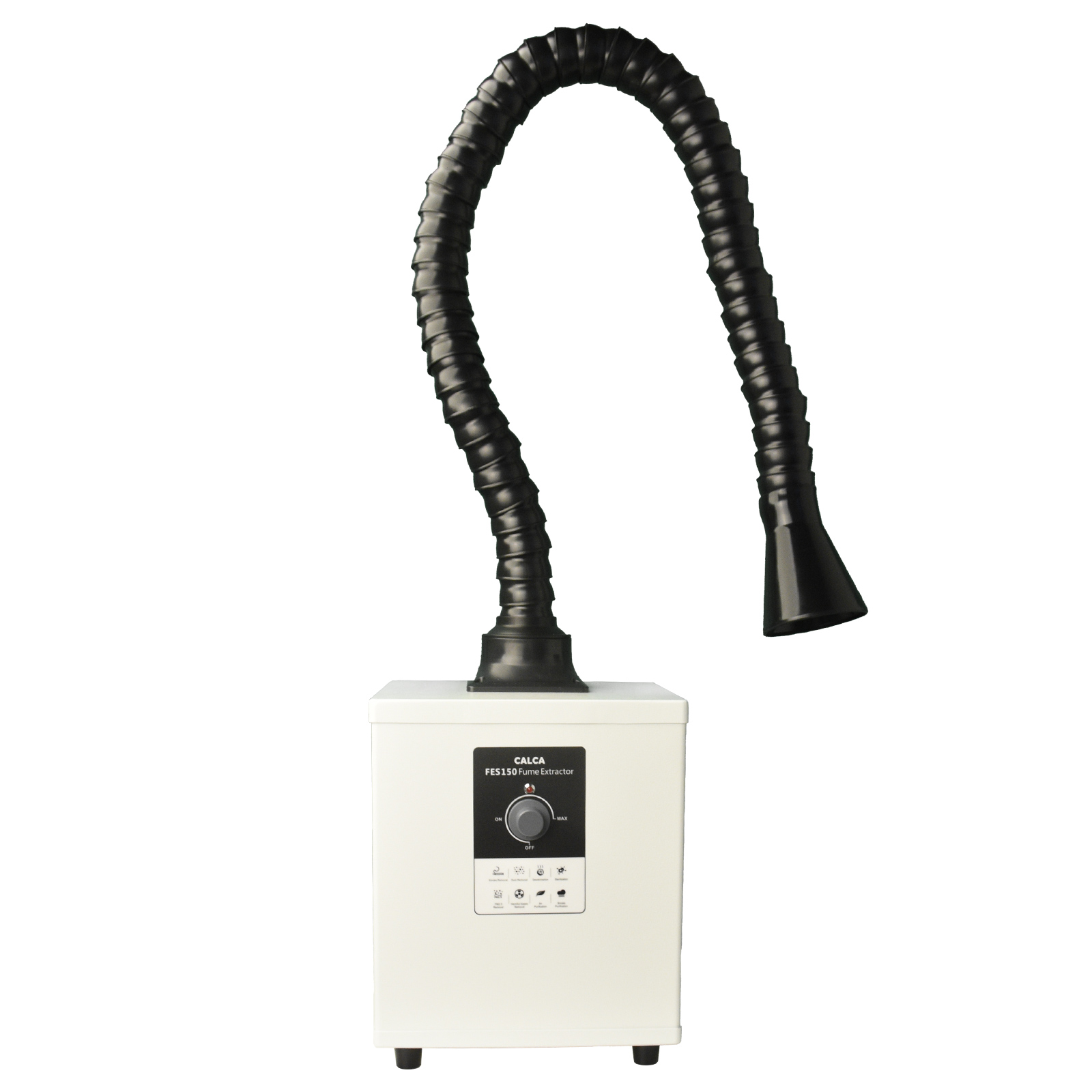 Spain Stock, CALCA 150W Fume Extractor Filter and Air Purifier with 3-Stage Filtration System for DTF Powder Shakers