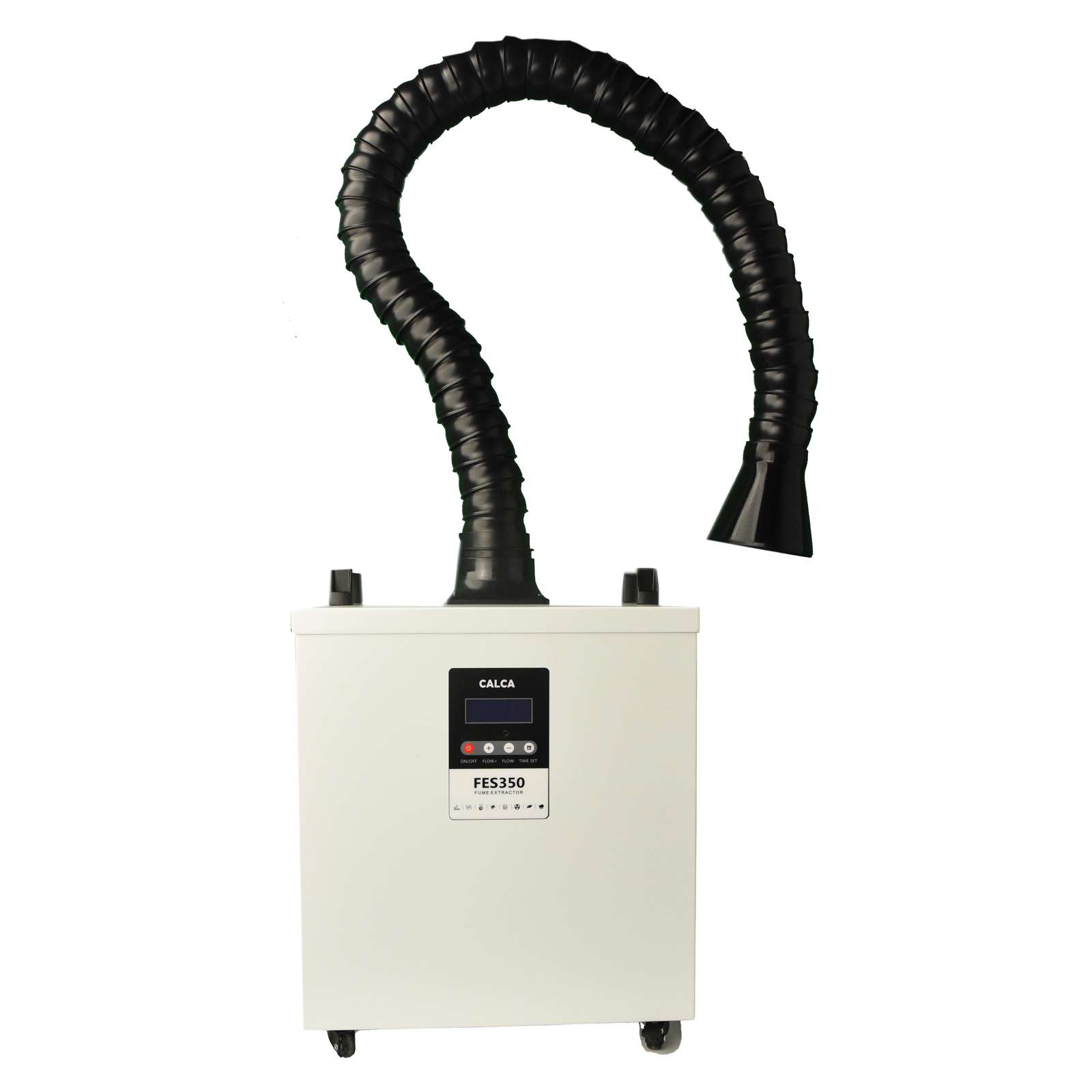 Spain Stock, CALCA 350W Fume Extractor Filter and Air Purifier with 4-Stage Filtration System for DTF Powder Shakers, Laser and Soldering