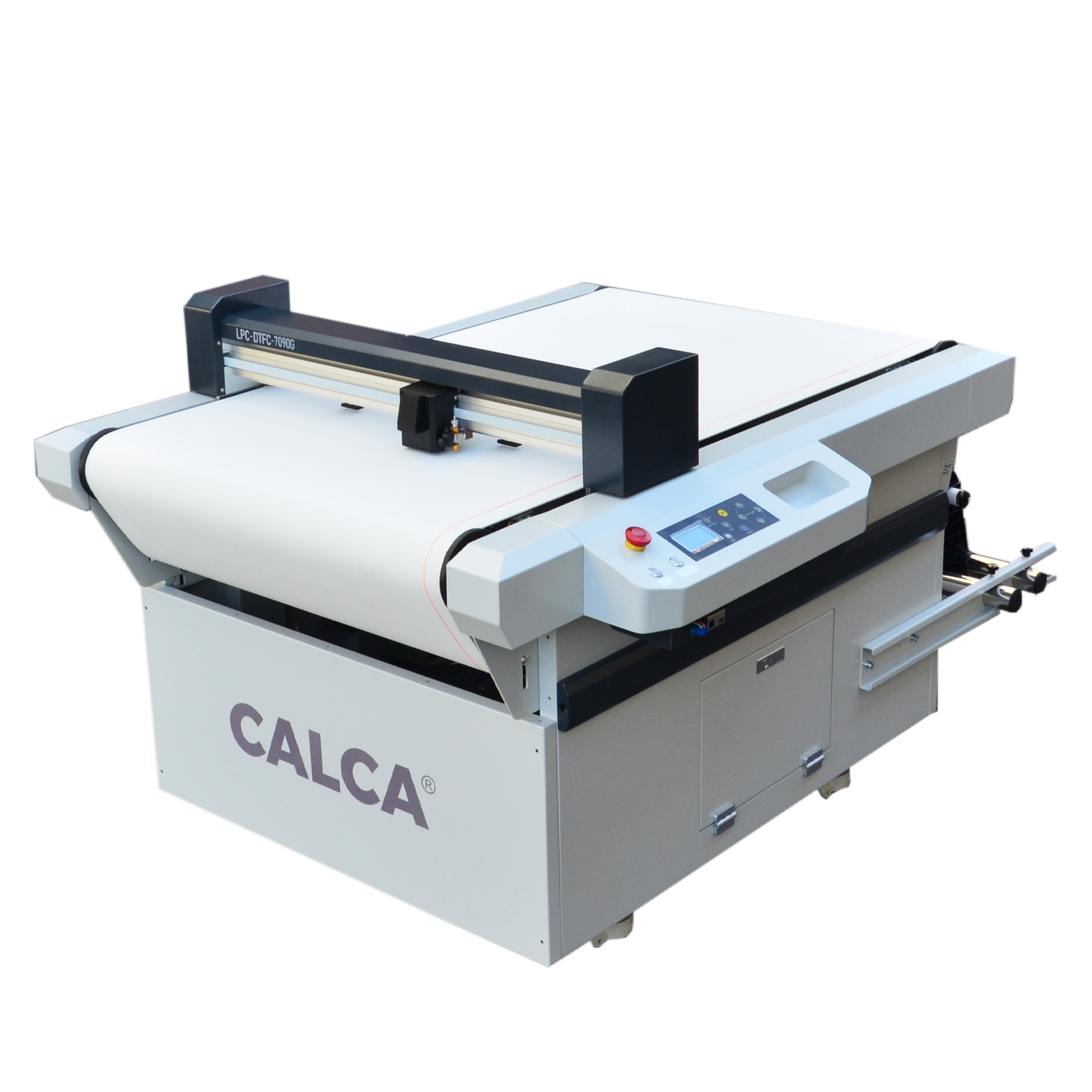 ES Stock CALCA 32" x 36" Auto Fed Flatbed Digital Cutter Roll Cutter for DTF Printing Film (6090G)
