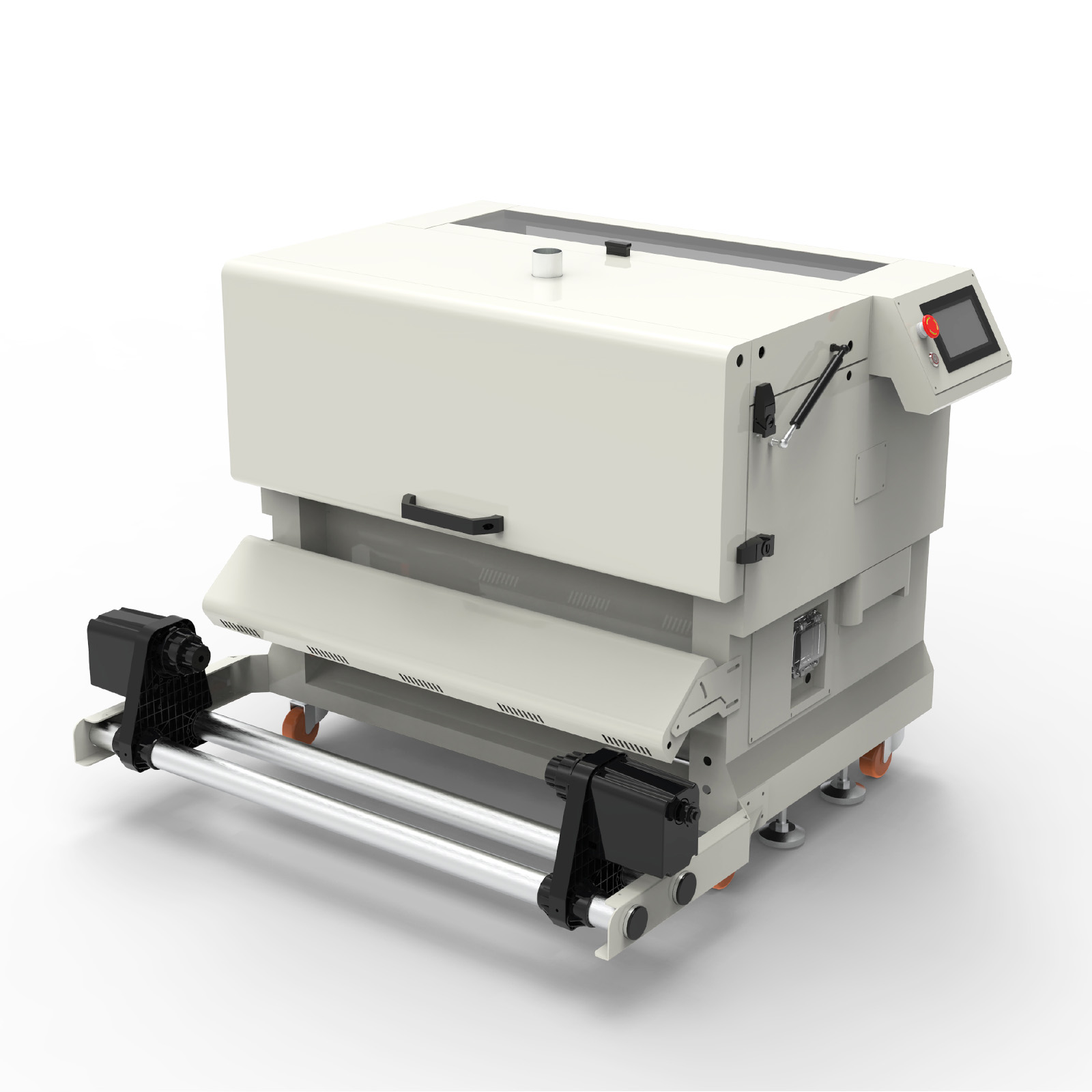 US Stock CALCA 32in Compact DTF Powder Shaker and Dryer, Vertical Model