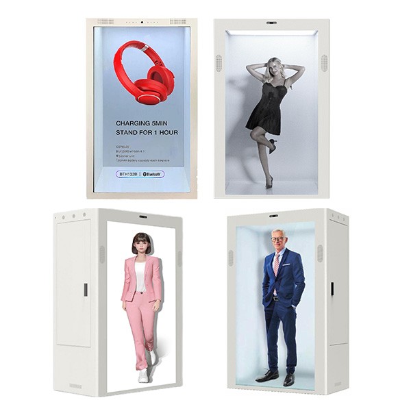 CALCA Transparent LCD Disaplays CALCA Transparent LCD Disaplays