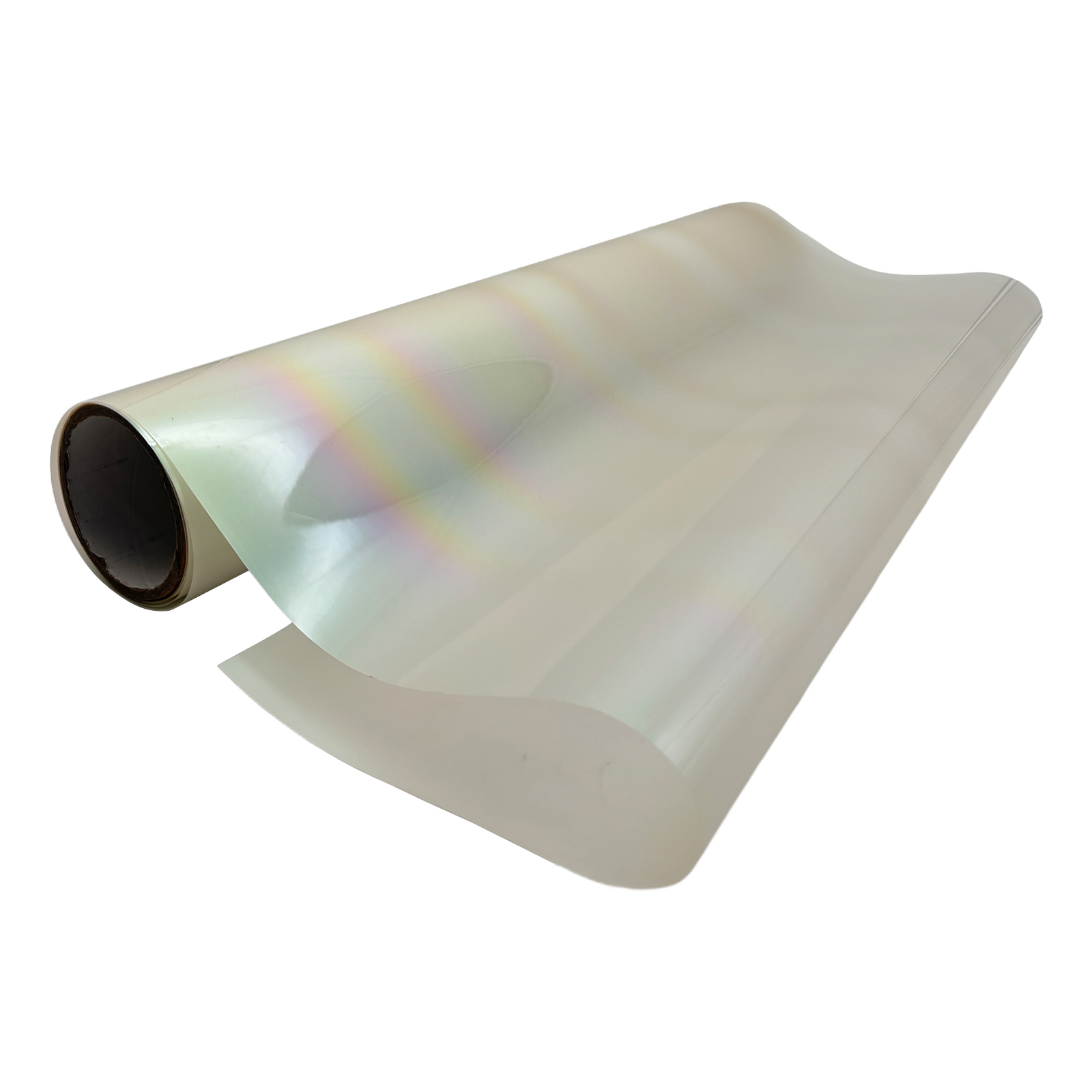 US Stock CALCA 11.8in x 32.8ft/30cm x 10m DTF Rainbow Film Roll,Cold Peel