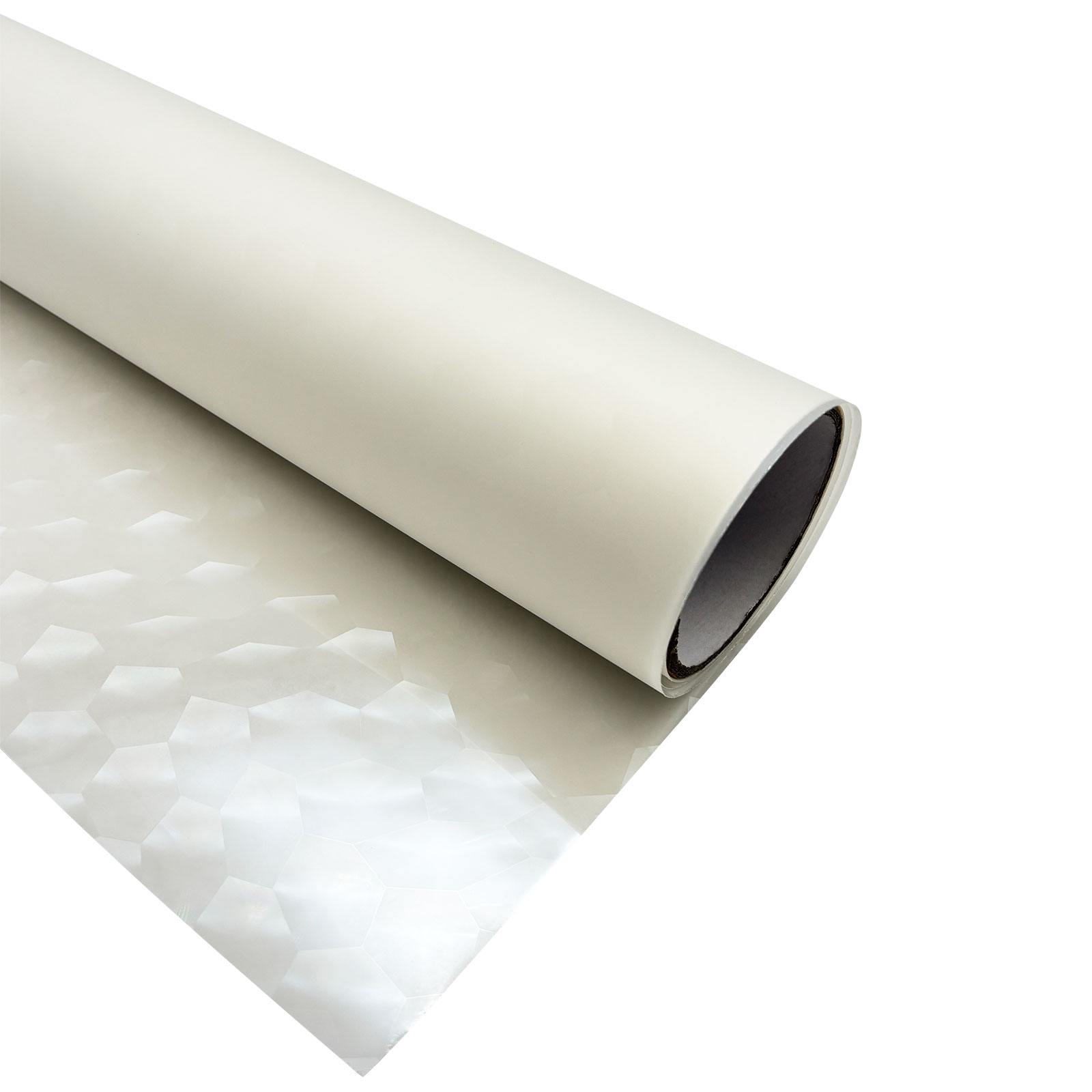 US Stock CALCA 11.8in x 32.8ft/30cm x 10m DTF Prismatic Film Roll,Cold Peel