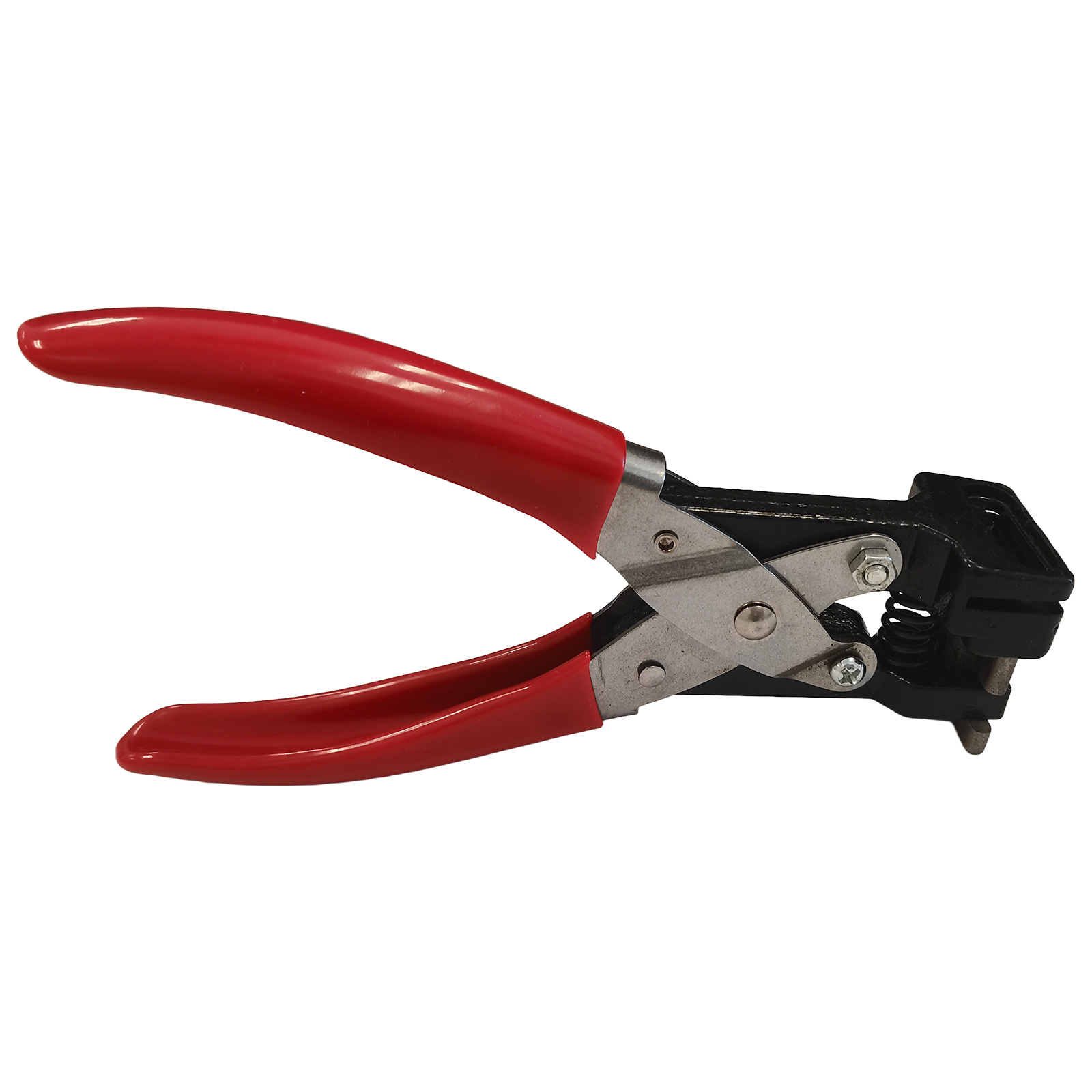Hand Hold  ID Card PVC Card T-shape Slot Hole Punch