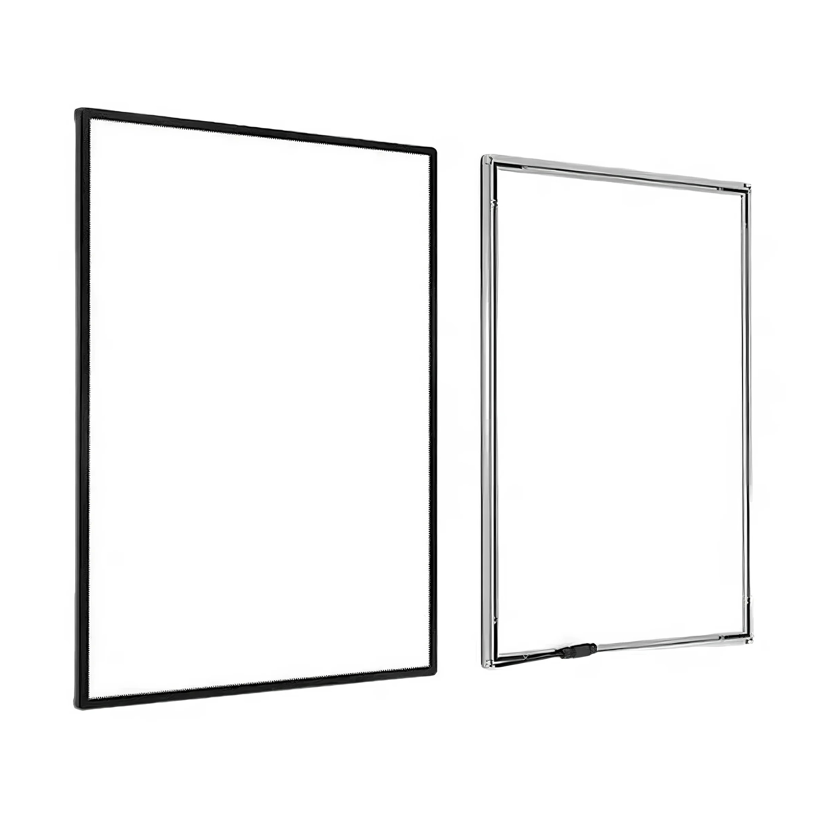 US Stock A3 Backlit Poster Display Frame - Ultra-Thin LED Light Box for Movie Posters, Menus, Signs