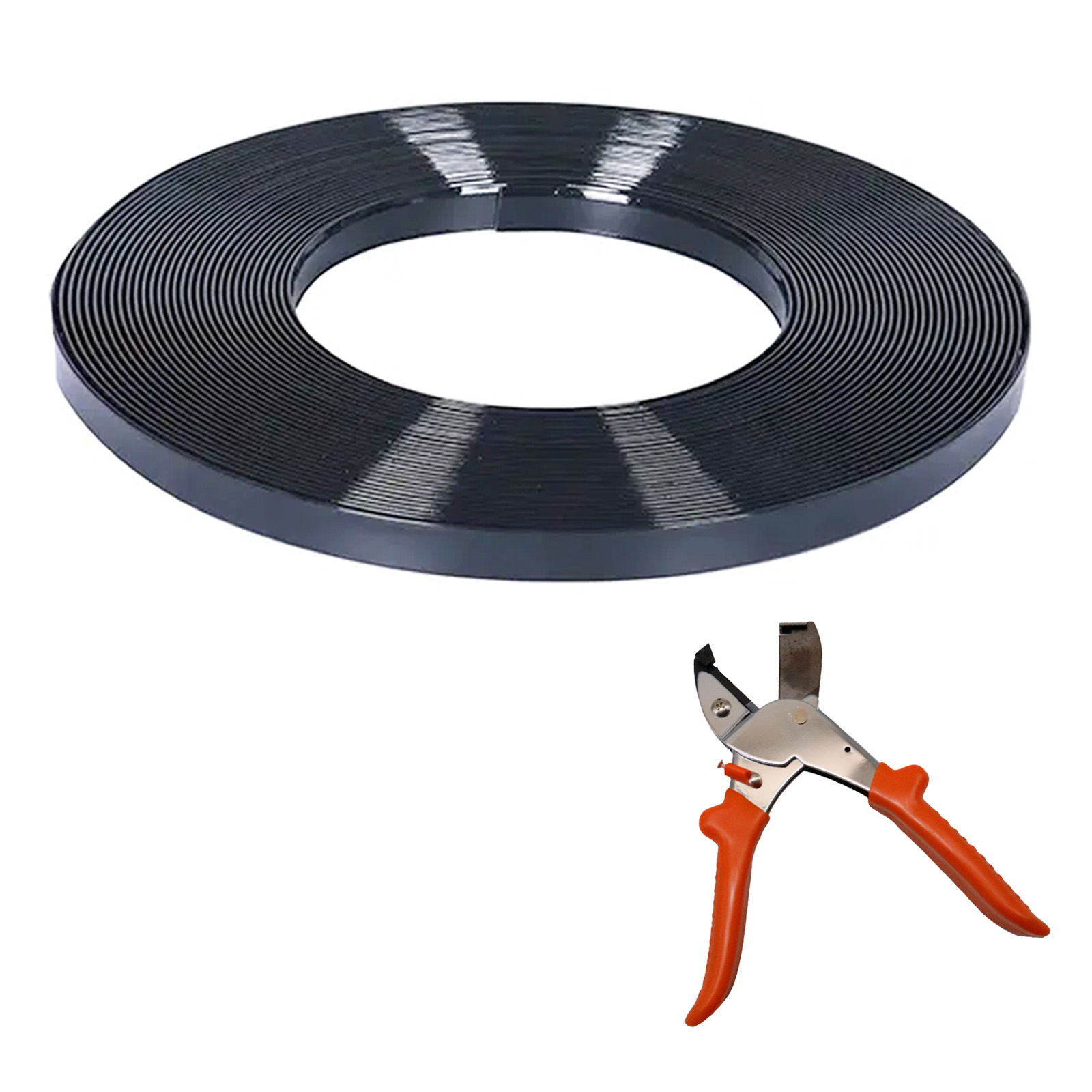 US Stock 26mm (1") x 40m (131ft)/roll 2rolls/pack Arrow Trim Cap + Trim Cap Galvanized Hand Notcher Tool for Channel Letter