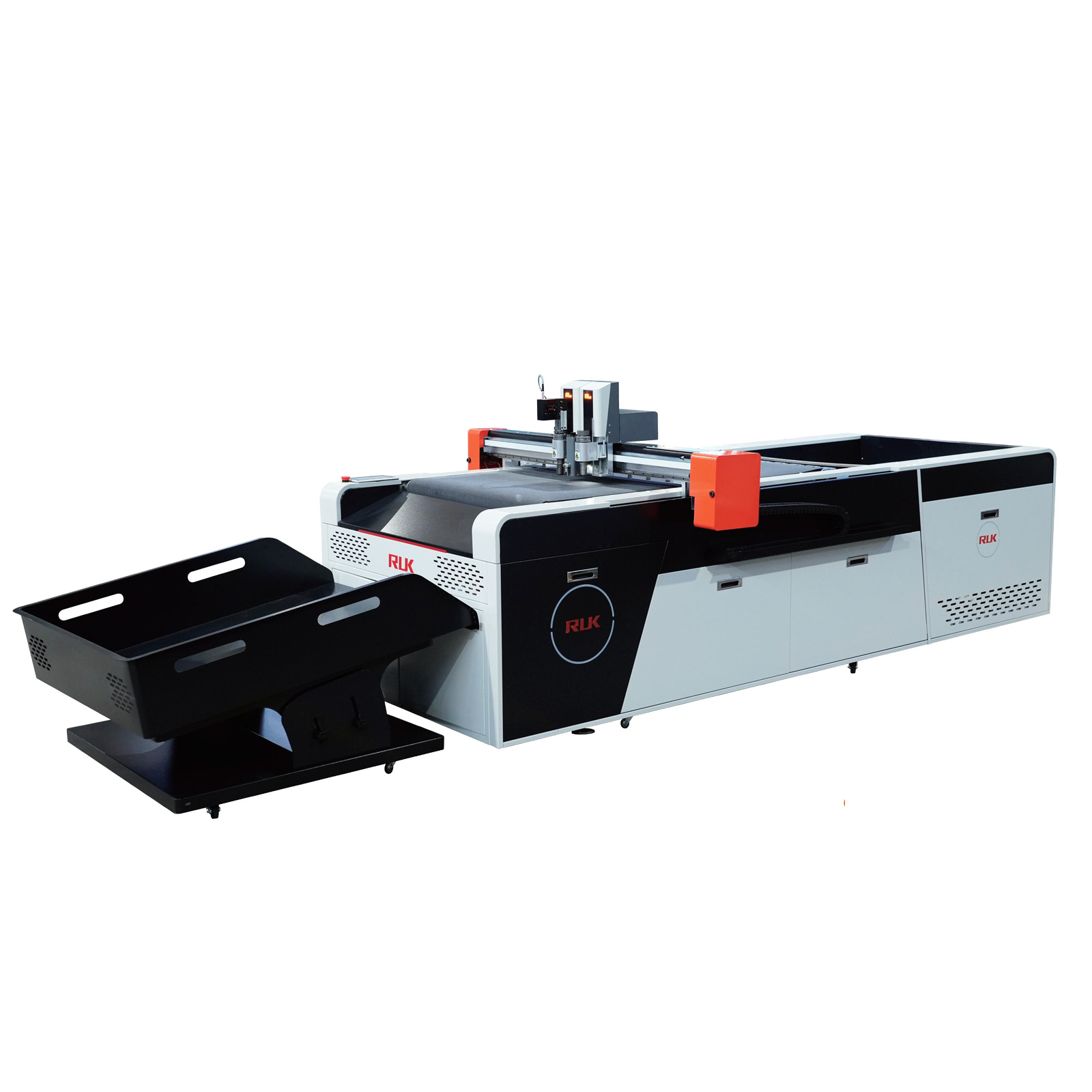 31.5"x23.6" Automatic Digital Die Cutting Machine with Auto Feeding, Flatbed Cutter for Vinyl, Leather, Cardboard