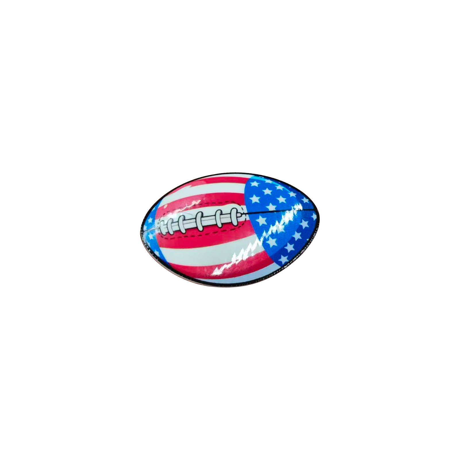 US Stock, Custom PU Patch with Glossy UV Print and 0.5mm Raised Details, 10pcs/Pack