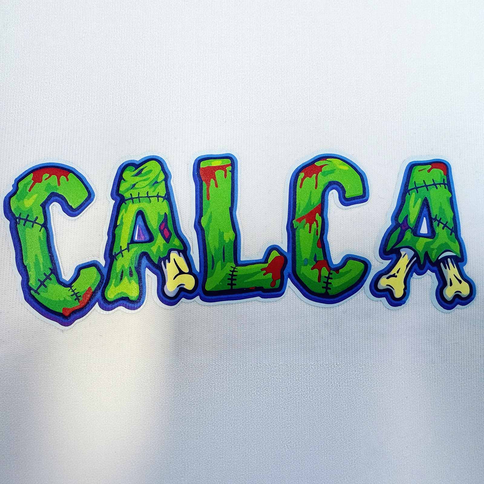 US Stock, Custom Silicone Heat Transfer Patch with UV Print & Raised Filled Backing
