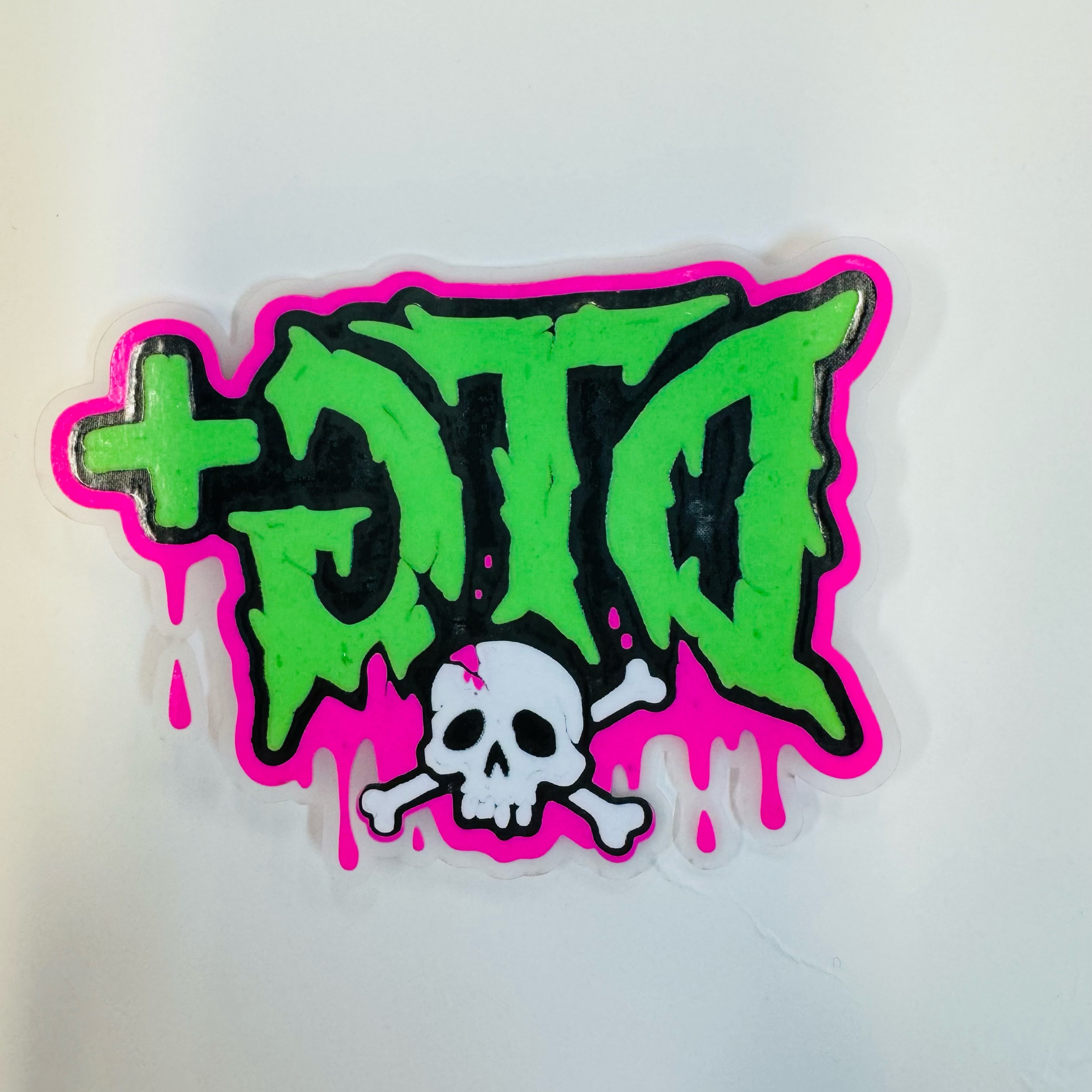 US Stock, Custom Glow-in-the-Dark & Eco-Friendly Screen Printing Soft Label Heat Transfer