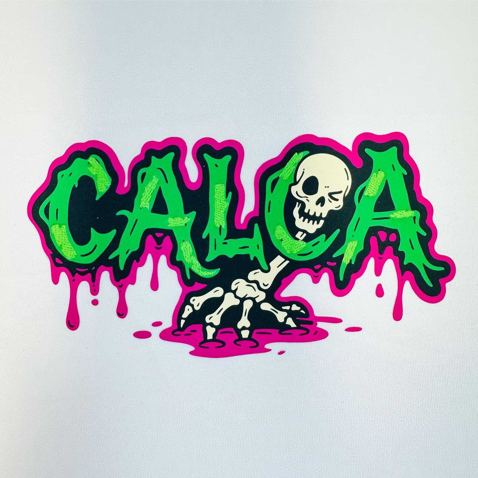 US Stock,Custom Hybrid Tech Patch: UV Print & Spot Stitching on PU Suede Heat Transfers