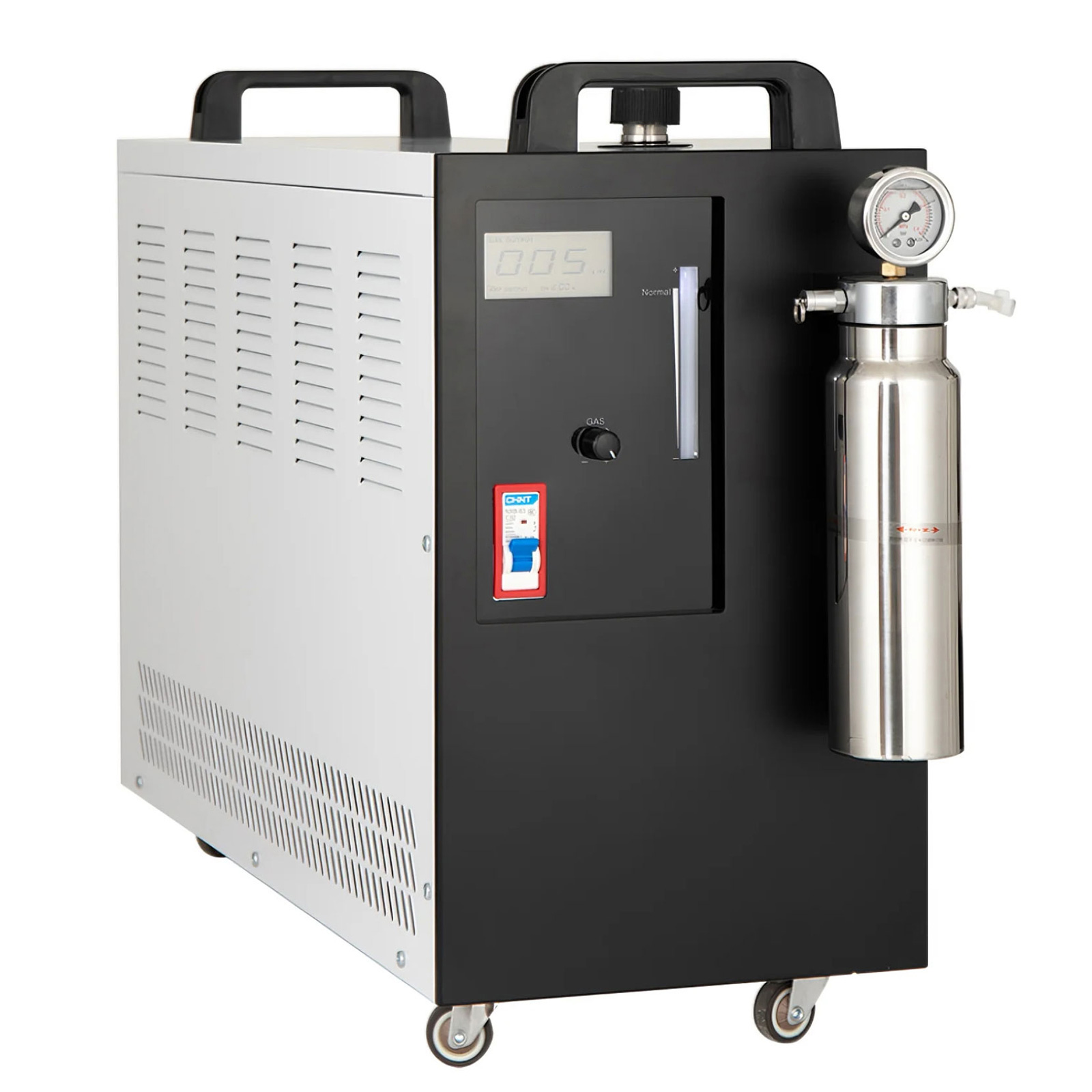 Oxyhydrogen Water Welder Acrylic Flame Polisher Jewelry Welder, 400L/hour Gas Generation