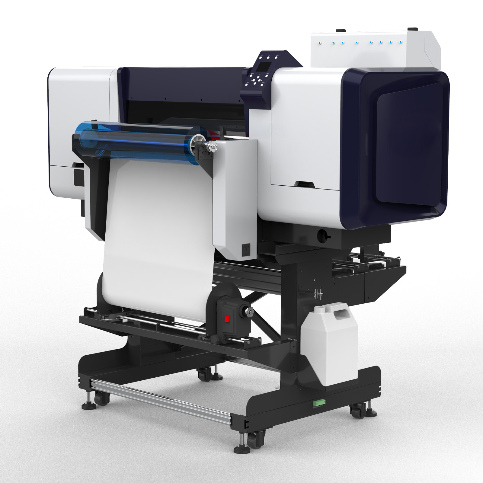 US Stock 24Inch UVDTF Direct to Substrate Roll Printer With 3 Epson11600-U1 Printhead