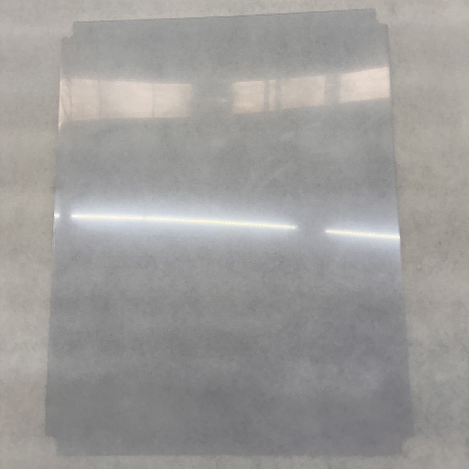 16PCS Clear Panel for Tower Display Case For 81in Portable Round Twist Display Counter