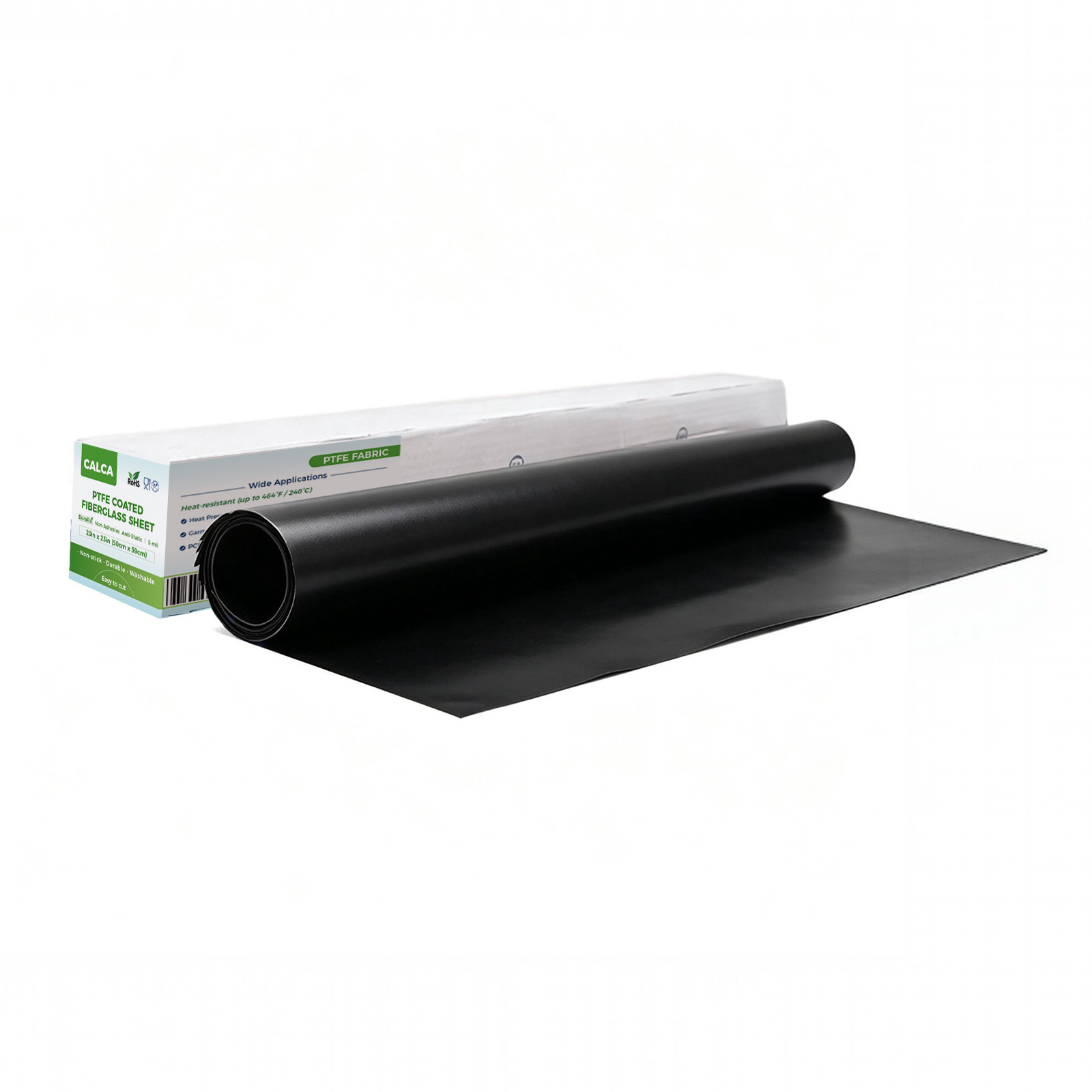 US Stock CALCA 6pcs 20in x 23in 5 Mil Anti-static Teflon sheet for MEM 16in x 20in Heat Press