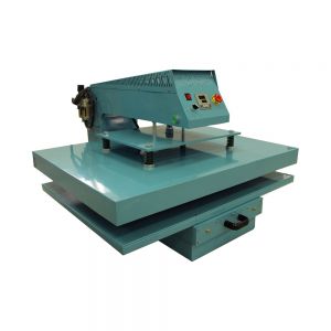 New Style 30" x 41" Pneumatic Flat Heat Press Machine with Single Working Table Draw Motion