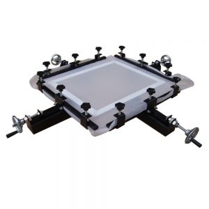 High Precise 24" x 24" Manual Screen Stretching Machine Screen Printing Stretcher