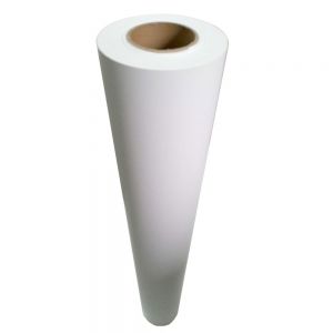 1.27/1.52*50m vinyl brillante 120gsm Blanco