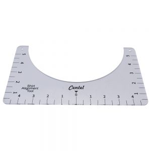 10" x 6" T-Shirt alignment Tool - Ruler - Centering Tool