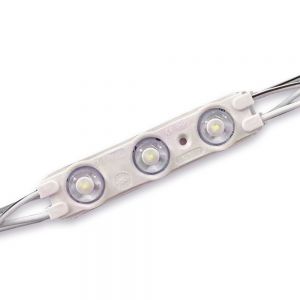 Modulo LED DC12V 3 Chips SMD2835 1.5w para Iluminacion Trasera en Exteriores (71 x 15mm) 