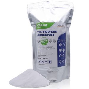 CALCA Direct to Film TPU DTF Powder, Digital Transfer Hot Melt Adhesive Powder (2.2lbs Pack, 35.2oz, Medium, White)