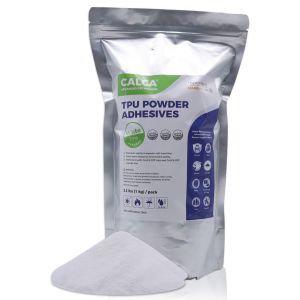 CALCA Direct to Film TPU DTF Powder, Digital Transfer Hot Melt Adhesive Powder (2.2lbs Pack, 1kg, Fine, White)
