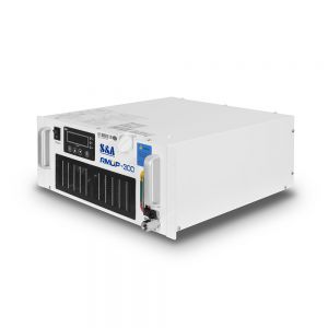 S&A RMUP-300 UV Laser Water Chillers with Rack Mount Design for Cooling 3W-5W UV Lasers