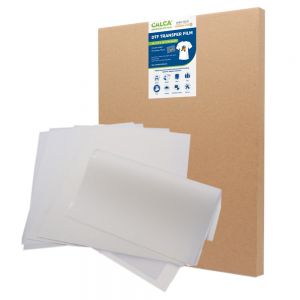 CALCA 13" x 19" DTF Transfer Film - Double Sided, Hot Peel- 100 Sheets/pack