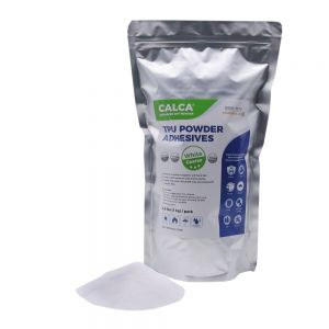 CALCA Direct to Film TPU DTF Powder, Digital Transfer Hot Melt Adhesive Powder (2.2lbs Pack, 1kg, Coarse, White)