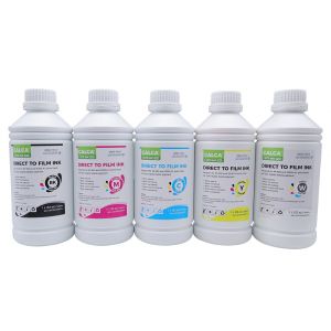 CALCA PRO Direct to Transfer Film Ink for Epson Printheads. 32 oz, Bottle of 1L, Water-based DTF Inks