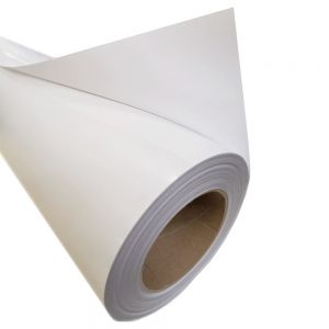 CALCA 23.6in x 328ft (60cm x 100m) UV DTF Transfer Film A Roll Crystal Label Sticker Printing Film for 24in DTF Printer