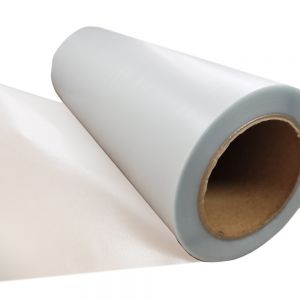 CALCA 24in x 328ft (61cm x 100m) UV DTF Transfer Film B Roll Crystal Label Transfer Film, Positioning Film