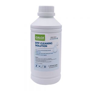 CALCA Direct to Transfer Film Cleaning Solution for Water-based Epson Printheads. 32 oz, Bottle of 1L