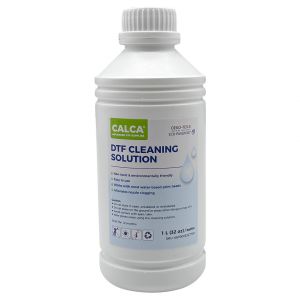 CALCA Direct to Transfer Film Cleaning Solution for Water-based Epson Printheads. 32 oz, Bottle of 1L