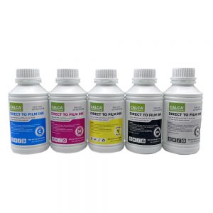 CALCA Direct to Transfer Film Ink for Epson Printheads. 16 oz, Bottle of 500ml, Water-based DTF Inks