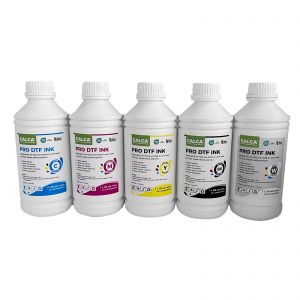 CALCA PRO Direct to Transfer Film Ink for Epson Printheads. 32 oz, Bottle of 1L, Water-based DTF Inks