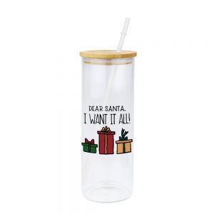 Wholesale 25 OZ Sublimation Glass Blanks Skinny Tumbler Clear Straight  Tumbler Coffee Jucie Cups with Lid and Glass Straw Manufacturer and  Supplier