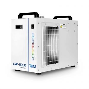 US Stock, CW-5200 6L Industrial Water Chiller for 130W CO2 Laser Engraver & Cutting, Cold Plunge Chiller, AC 1P 110V 60Hz