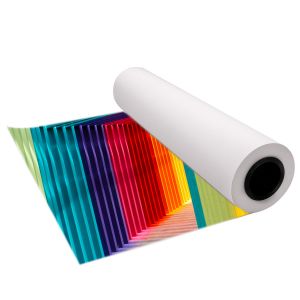 US Stock, CALCA PRO Dye Sublimation Transfer Paper 100gsm, 44in x 328ft Roll, 3in Core, Compatible with Fabrics & Hard Substrates for Heat Transfer Printing
