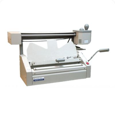 Perfect Book Binding Machine By Hot Melt Glue from China