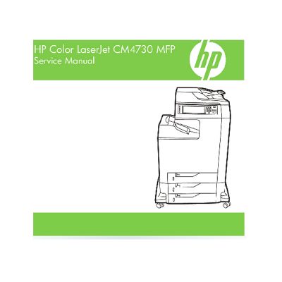 Hp color laserjet cm4730 mfp user manual