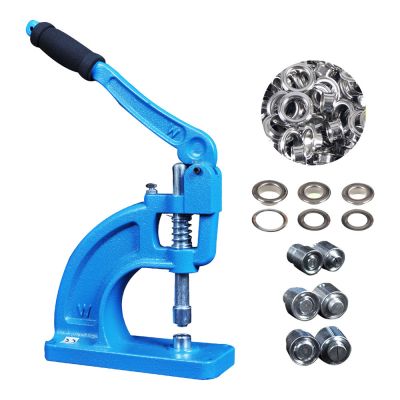 Hand Press Grommeting Machine Grommet Press Eyelet Machine Punch Tool